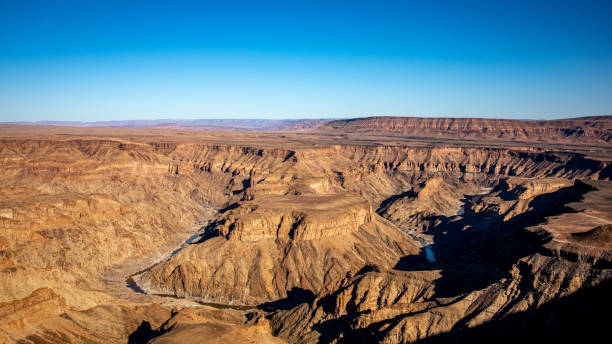 istock Fish River Canyon, world's second largest canyon, Hobas, South Namibia. 1469677700