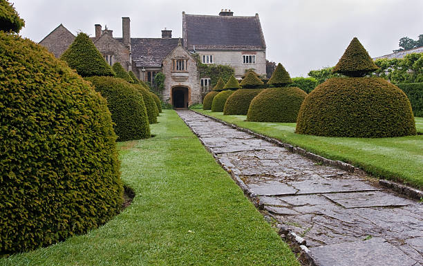 istock Topiary in an English Garden 146967926