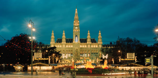 istock Christmas market Vienna 146967960