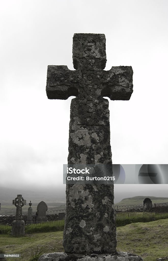 Кельтский крест - Стоковые фото Без людей роялти-фри