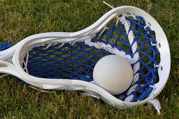 istock lacrosse Head and Ball 146968631