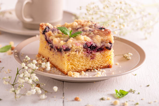 istock Cute yeast cake made of chocolate and icing.. 1469692479