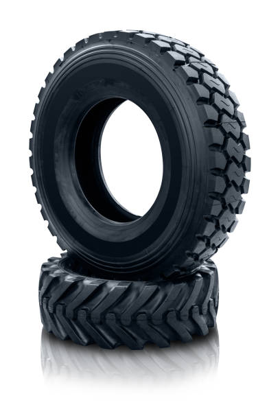 istock Isolated new tires 1469692683