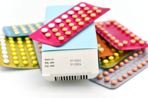 istock Manufacturing date and expiry date on pharmaceutical packaging. 1469698450