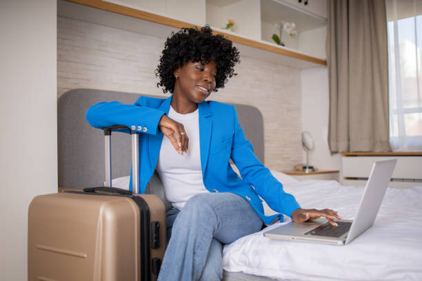istock Woman CEO on business trip 1469707648