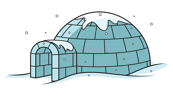Free download of igloo vector graphics and illustrations