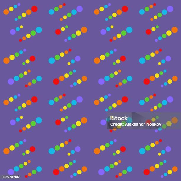 Patterned Things Spotted Seamless Pattern For Decorating Any Surfaces Or Things Timeless ...