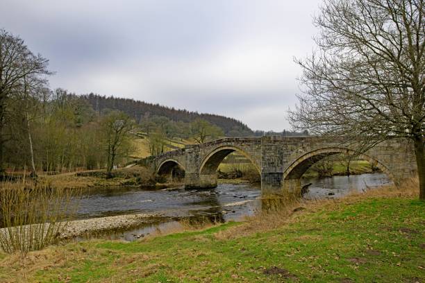 istock View of Barden Bridge, in February. 1469721377