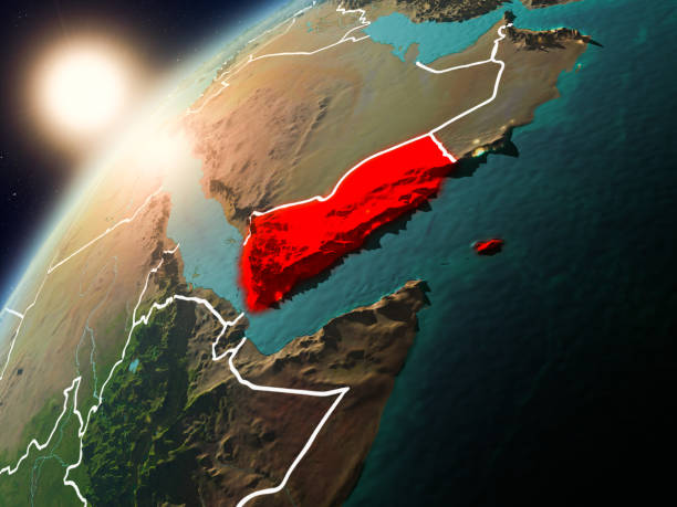 istock Yemen on planet Earth in sunset 1469724378