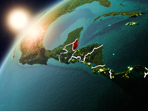 istock Belize on planet Earth in sunset 1469724388