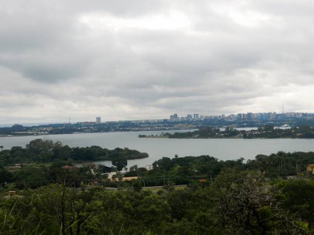 istock south lake in Paranoa, Brasilia DF 1469725494