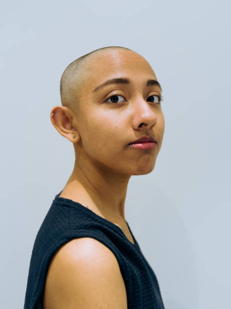 istock Brave Young Cancer Survivor 1469727154