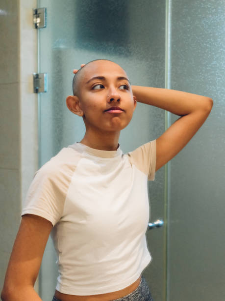istock Brave Young Cancer Survivor 1469728030