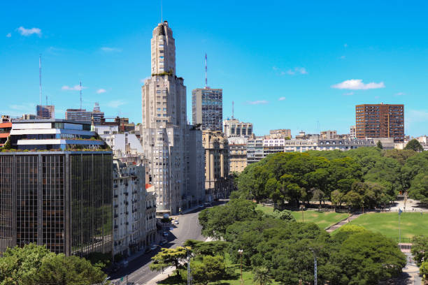 istock Kavanagh building in plaza san martin 1469729182