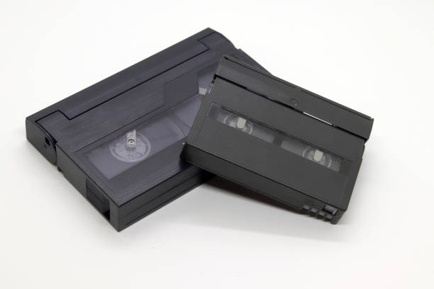 istock Old 8mm Video Cassette and Mini Dv 1469734207