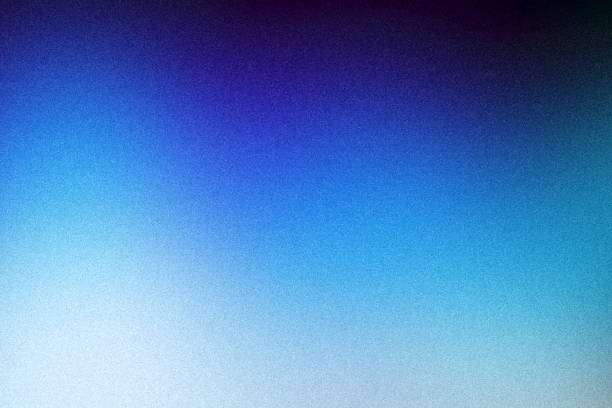 blurred motion blue abstract background with grain texture blurred motion blue abstract background with grain texture grainy stock illustrations