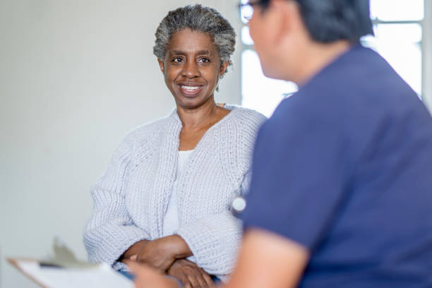 istock Senior Homecare Visit 1469735925