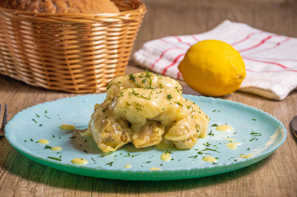Sarma: Receita de Repolho Recheado Clássico e Saboroso - receita deliciosa profissional - passo 1