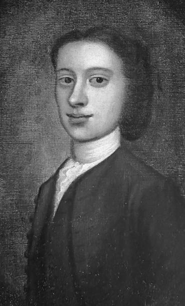 istock Self Portrait of the painter Sydney Parkinson, 1745-1771 1469743524