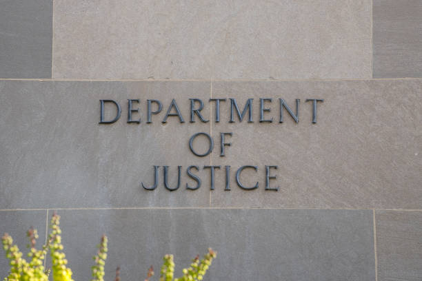 istock Department of Justice 1469745709