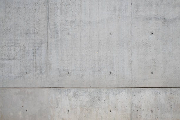 Texture of a fair faced concrete Wall.