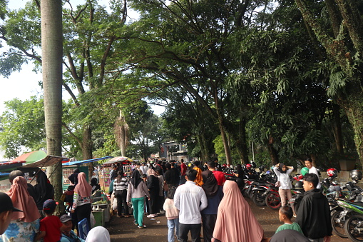 People At Car Free Day Cianjur Indonesia Stock Photo Download Image People At Car Free Day Cianjur Indonesia Stock Photo Download Image
