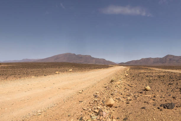 istock Morocco Rocky Desert Road 1469751216