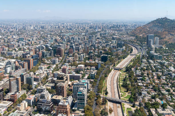 istock Santiago, Chile urban skyline and cityscape 1469751986