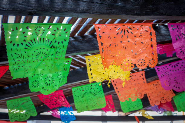 istock Cut Paper/Papel Picado 1469753122