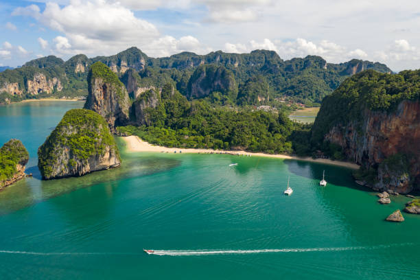 istock aonang beach and resorts aerial view 1469755436