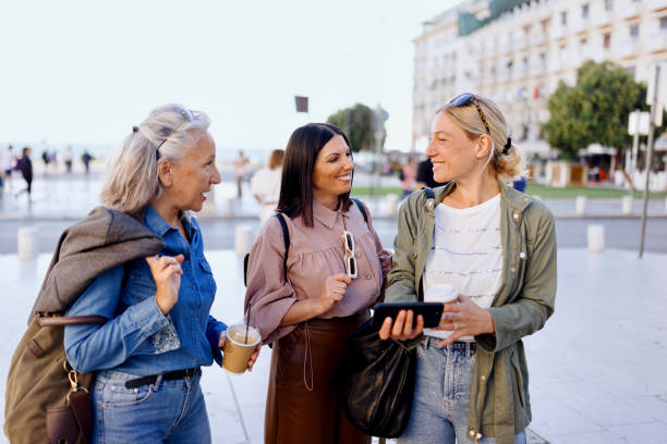 istock Smiley women taking a selfie 1469759697