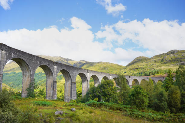 istock The Glenfinnan viaduct in Scotland 1469760609
