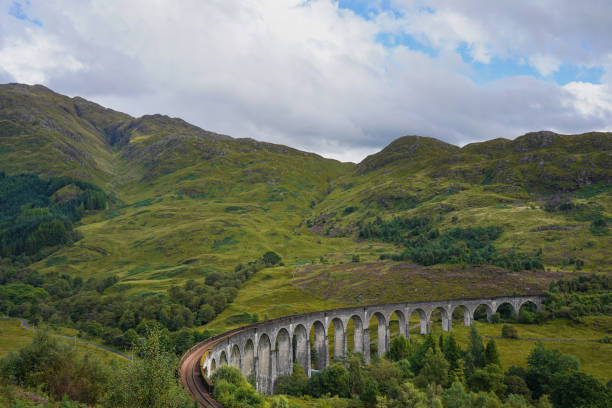 istock The Glenfinnan viaduct in Scotland 1469760612