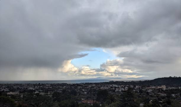 istock Eye of storm over Santa barbara 1469765755