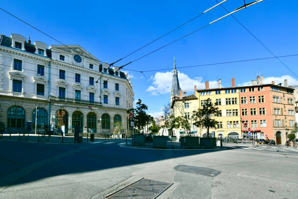 istock Famous Saint Paul square in Lyon. 1469769173