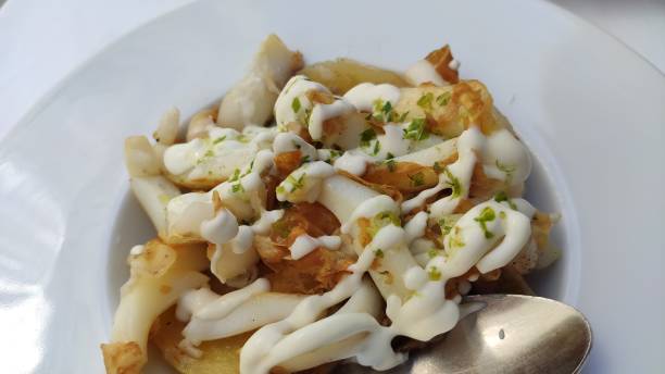 istock Grilled cuttlefish squid with parsley sauce and garlic 1469769951