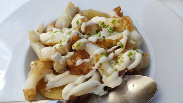 istock Grilled cuttlefish squid with parsley sauce and garlic 1469770018