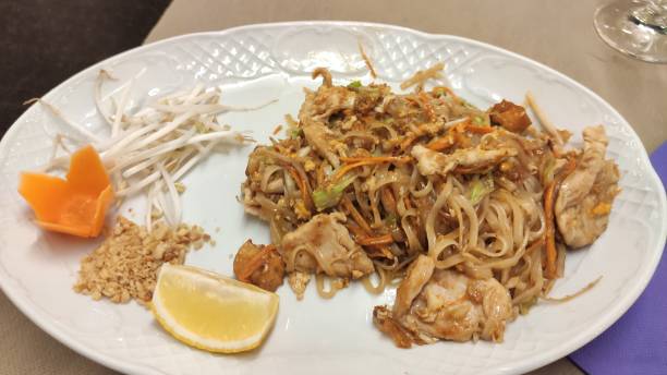 istock Thai food, original pad thai 1469771599
