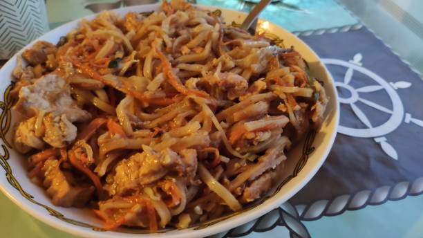 istock Thai food, original pad thai 1469771699