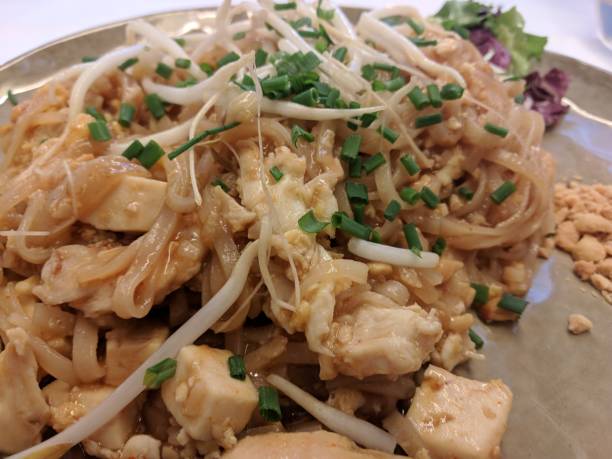 istock Thai food, original pad thai 1469771837