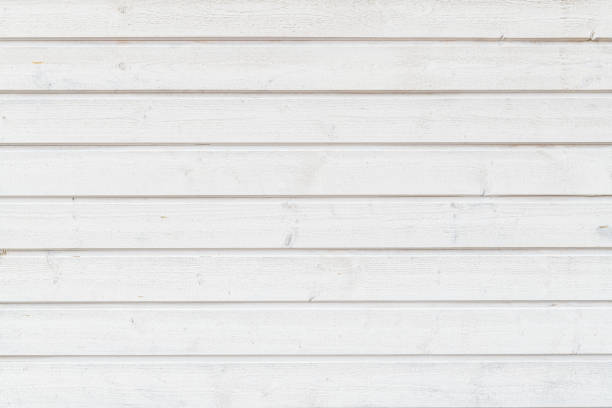 istock White planks as background, wooden shed wall 1469775966