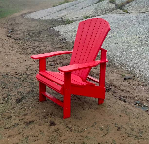 istock Muskoka chair 1469776322