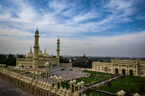 Imambara view Lucknow Heritage