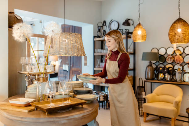 istock Woman in Small Business 1469777449