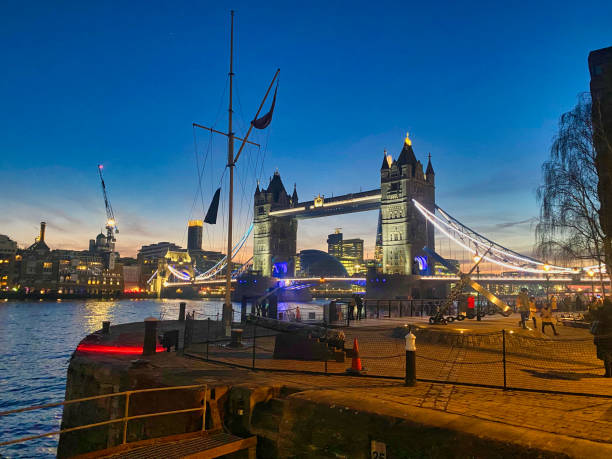 istock Tower Bridge and Tower of London 1469777778