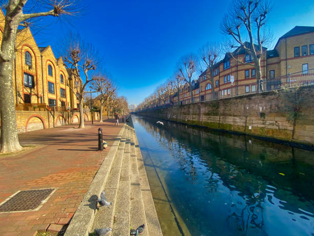 istock Spirit Quay area in London 1469780332