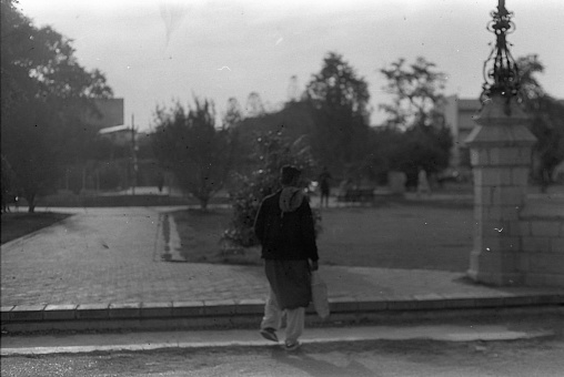 Shoot on 1987 Expired ilford fp4 black and white 35mm Film
