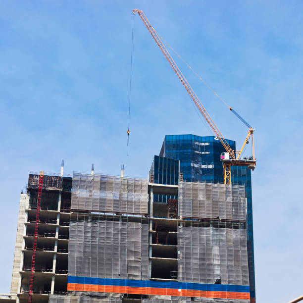 istock Skyscraper construction in Bangkok Ladprao 1469786622