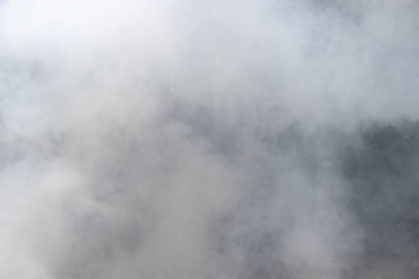 istock Abstract blurred background of white smoke. Texture and wallpaper. 1469788244