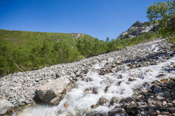 istock Sofia river near Sofia waterfalls, Arkhyz, Karachay-Cherkessia. Russia 1469788663